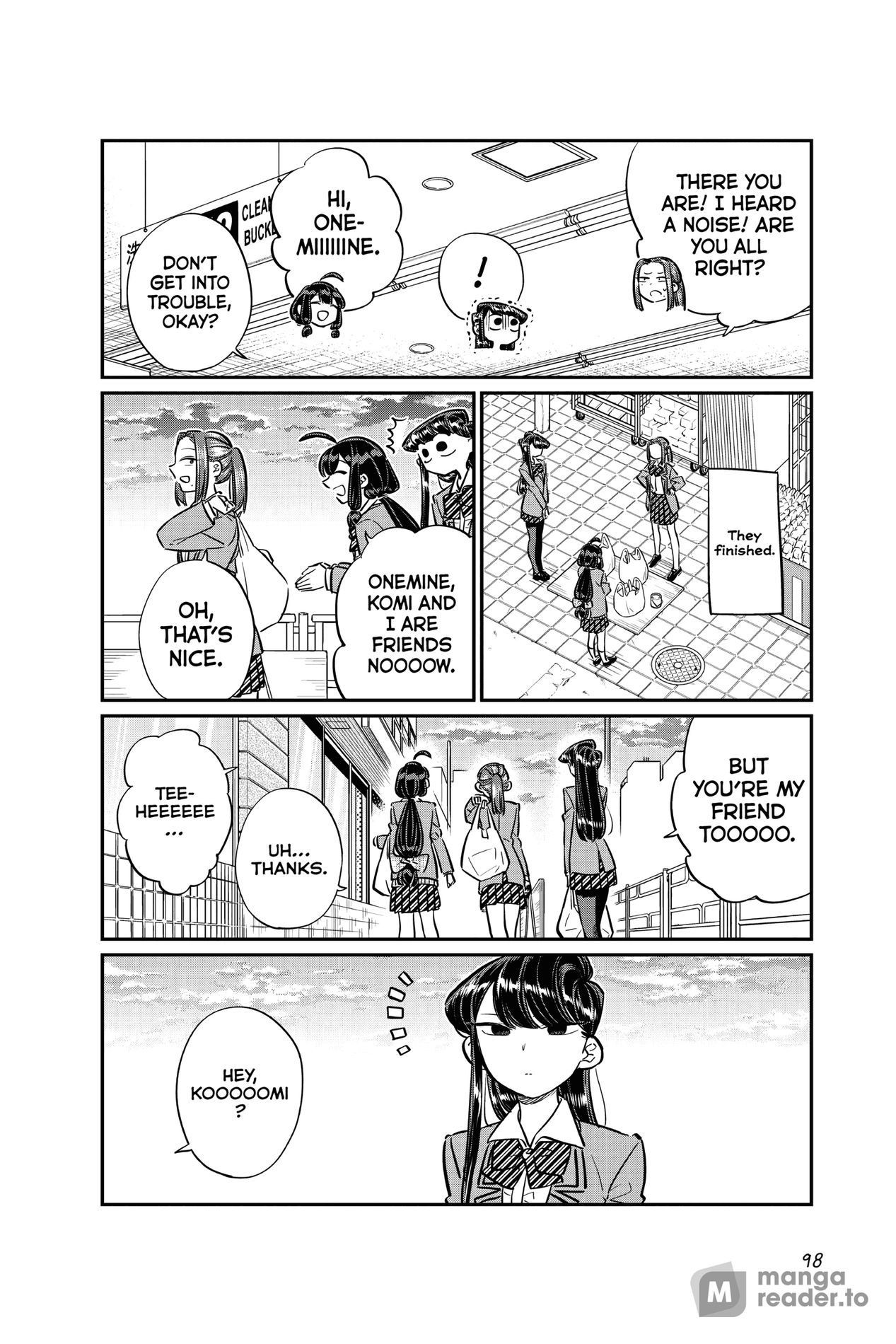 Komi Can’t Communicate, Chapter 64 image 16